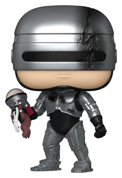 Robocop POP'u! Filmler Vinil Figürler Robocop (Metalik) Kovalamalı 9 cm Ürün Çeşitliliği (6)