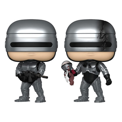 Robocop POP'u! Filmler Vinil Figürler Robocop (Metalik) Kovalamalı 9 cm Ürün Çeşitliliği (6)