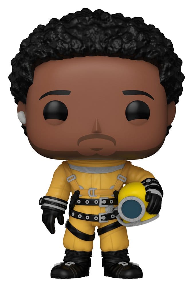 Rask og rasende POP! Filmer Vinylfigur Tej Parker 9 cm