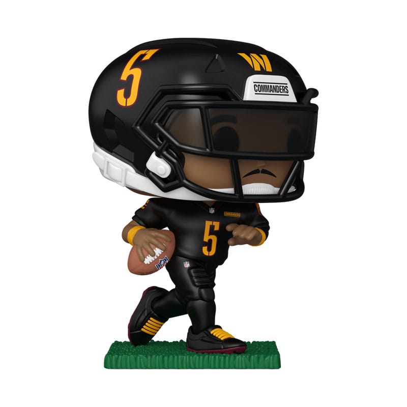 NFL: Legends POP! Sportliche Vinylfigur Commanders – Jayden Daniels 9 cm