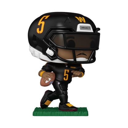 NFL: Legends POP! Sportliche Vinylfigur Commanders – Jayden Daniels 9 cm