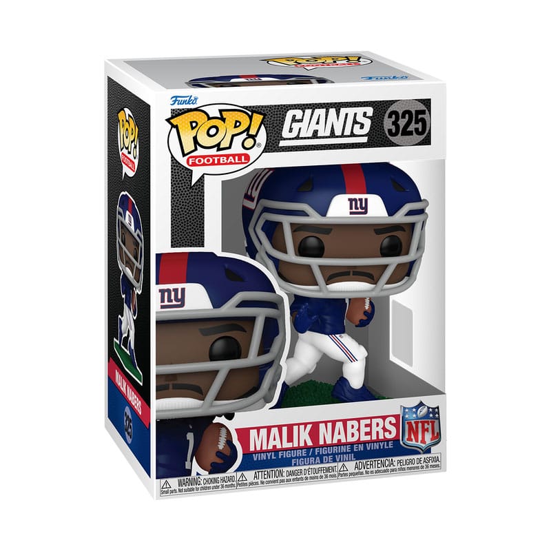 NFL: Legendes POP! Sportvinylfiguur Giants - Malik Nabers 9 cm