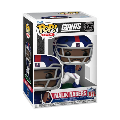 NFL: Legendes POP! Sportvinylfiguur Giants - Malik Nabers 9 cm