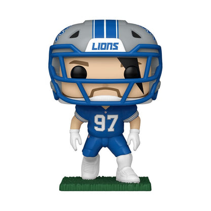 NFL: Legende POP! Sportska vinilna figura Lavovi- Aidan Hutchinson (Kuća) 9 cm