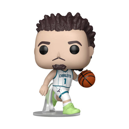 NBA-legendes POP! Sportvinylfiguur Hornets - Lamelo Ball (thuis) 9 cm