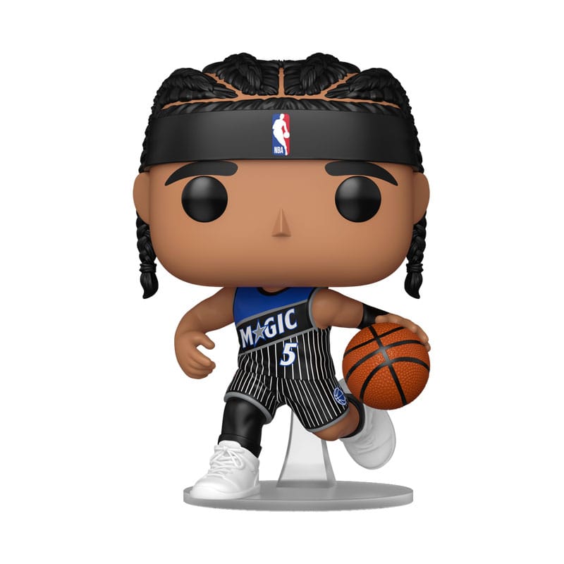 NBA Legends POP! Sport Vinyl Figur Magic- Paolo Banchero (Svart) 9 cm