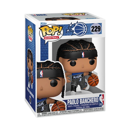 NBA Legends POP! Sport Vinyl Figur Magic- Paolo Banchero (Svart) 9 cm
