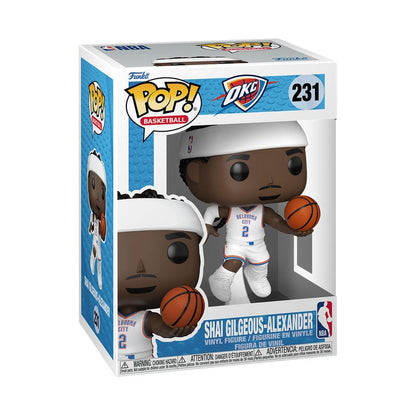 NBA Legends POP! Sports Vinyl Figur Thunder- SG-A (Hjem) 9 cm