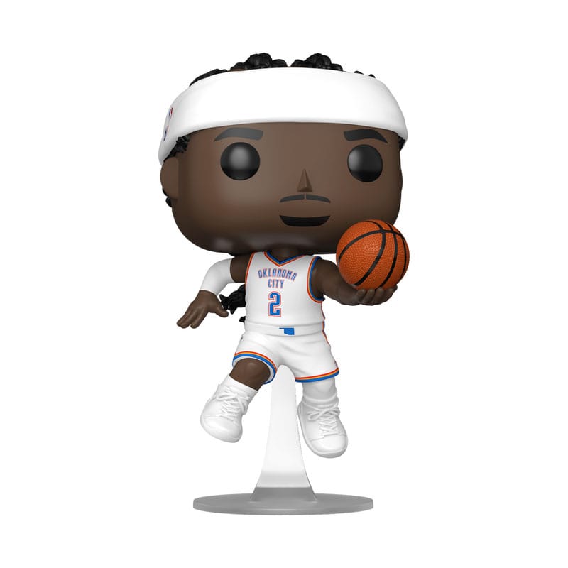 NBA Legends POP! Sports Vinyl Figur Thunder- SG-A (Hjem) 9 cm