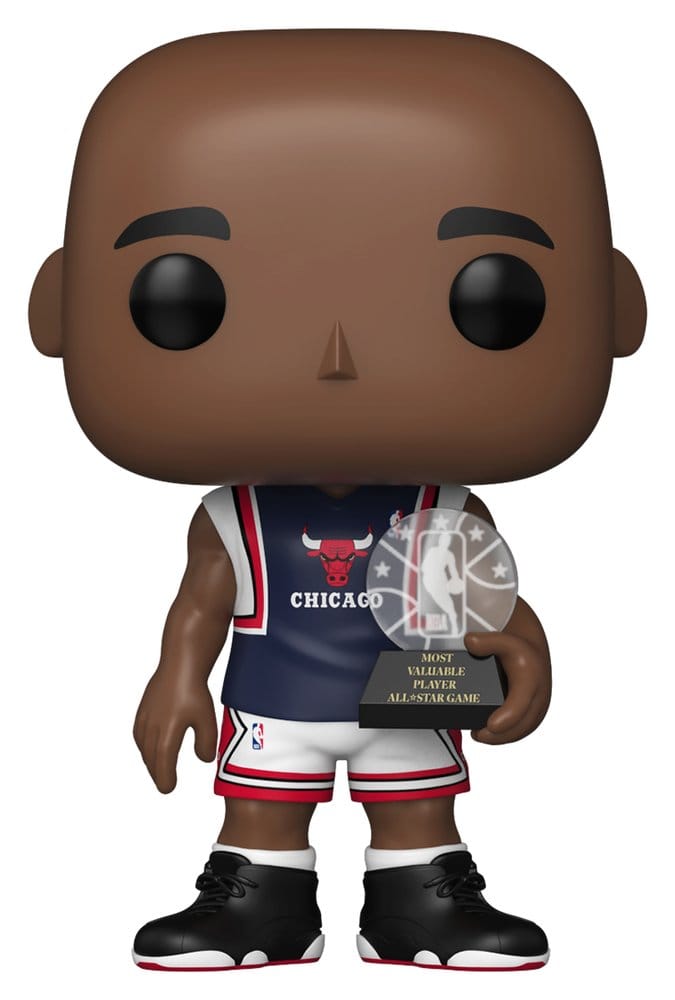 Leyendas de la NBA POP! Figura Vinilo Deportiva Bulls- Michael Jordan (1998 ASG MVP) 9 cm