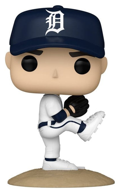 MLB POP! Vinylfigur Tigers- Tarik Skubal 9 cm