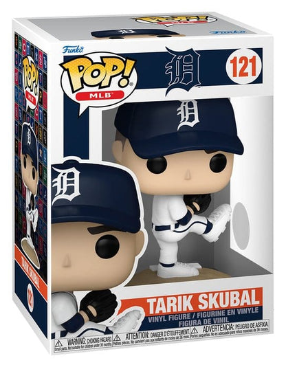 MLB POP! Vinylfigur Tigers- Tarik Skubal 9 cm