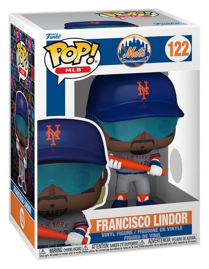 MLB POP! Vinilna figura Mets- Francisco Lindor 9 cm