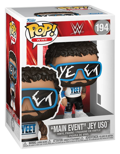 WWE POP! Vinylfigur "Main Event" Jey Uso 9 cm