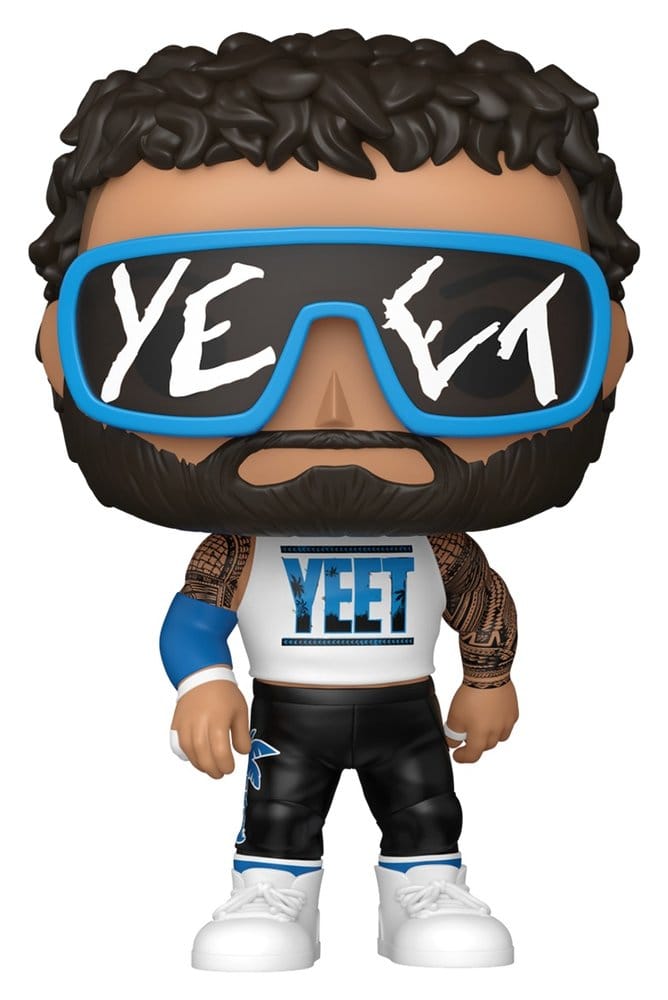 WWE POP! Vinylfigur "Main Event" Jey Uso 9 cm