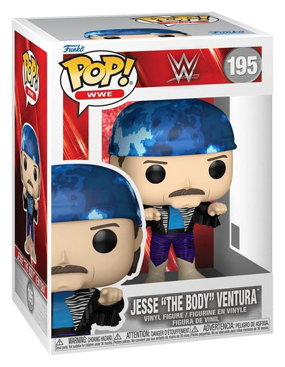 WWE POP'u! Vinil Şekil Jesse "Vücut" Ventura 9 cm