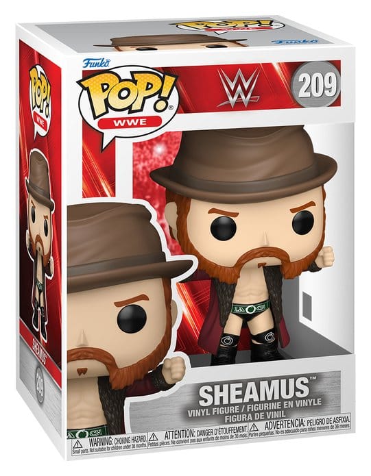 WWE POP! Vinyl Figur Sheamus 9 cm