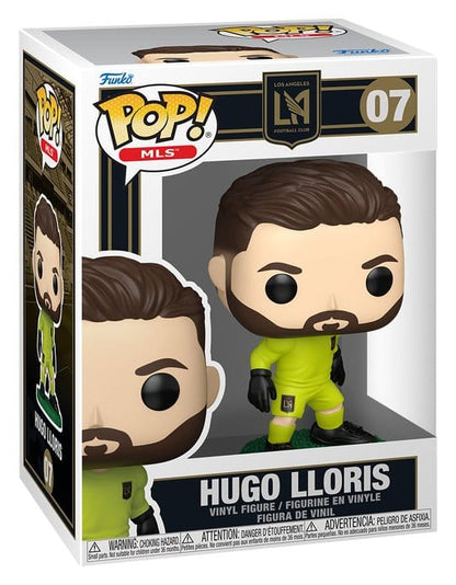 EFL POP! MLS Vinyl Figur Los Angeles FC - Hugo Lloris 9 cm