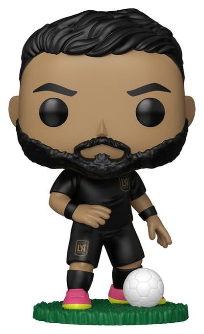 Los Angeles FC POP! Figura in vinile MLS Denis Bouanga 9 cm