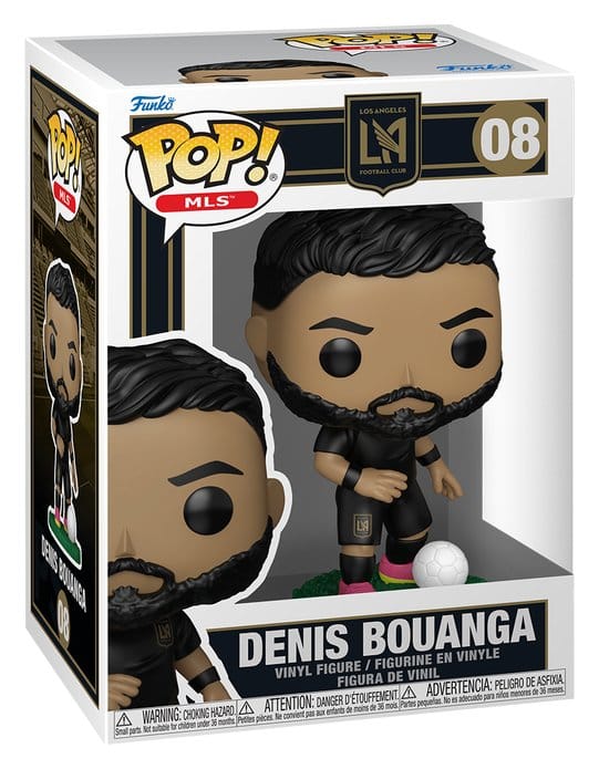 Los Angeles FC POP! Figura in vinile MLS Denis Bouanga 9 cm