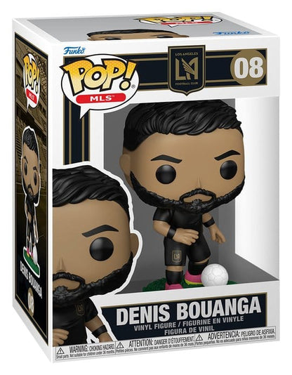 Los Angeles FC POP! Figura in vinile MLS Denis Bouanga 9 cm