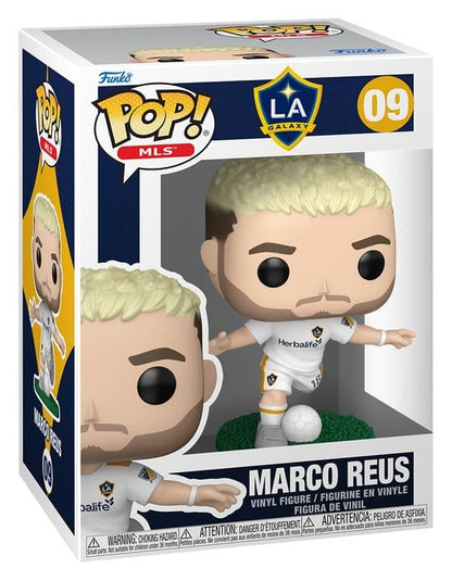 LA Galassia POP! Figura in vinile MLS Marco Reus 9 cm