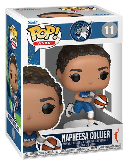 WNBA Efsaneleri POP! Spor Vinil Şekil Lynx-Napheesa Collier 9 cm
