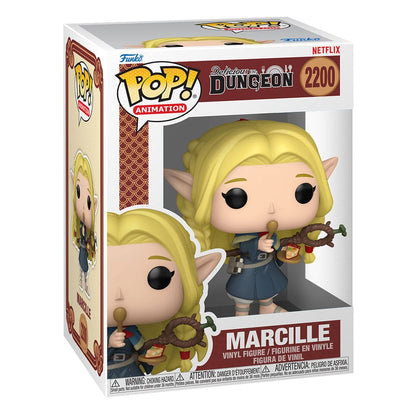 Lækkert i Dungeon POP! Animationsfigur Marcille 9 cm