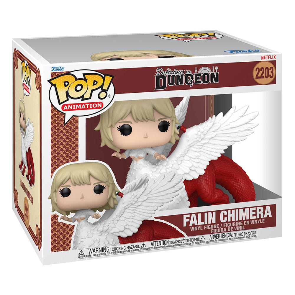 Delicious In Dungeon Super Size POP! Animations-Vinylfigur Falin Chimera 15 cm
