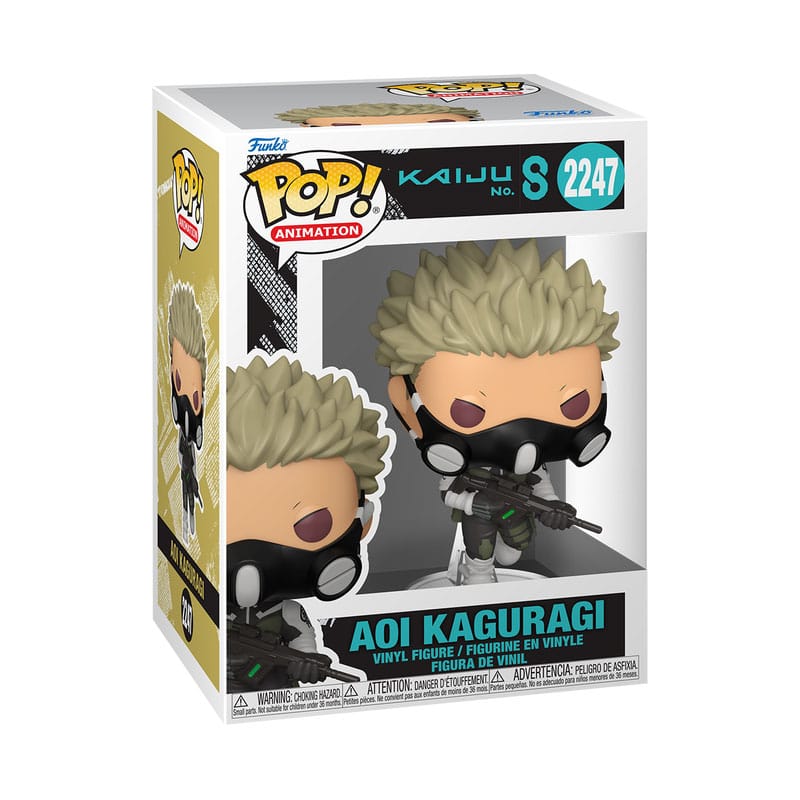 Kaiju nr. 8 POP! Animasjon Vinylfigur Aoi Kaguragi 9 cm