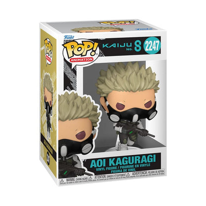Kaiju nr. 8 POP! Animasjon Vinylfigur Aoi Kaguragi 9 cm