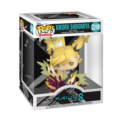 Kaiju No8POP! Figura in vinile deluxe Kikoru (Axe Slam) 14 cm
