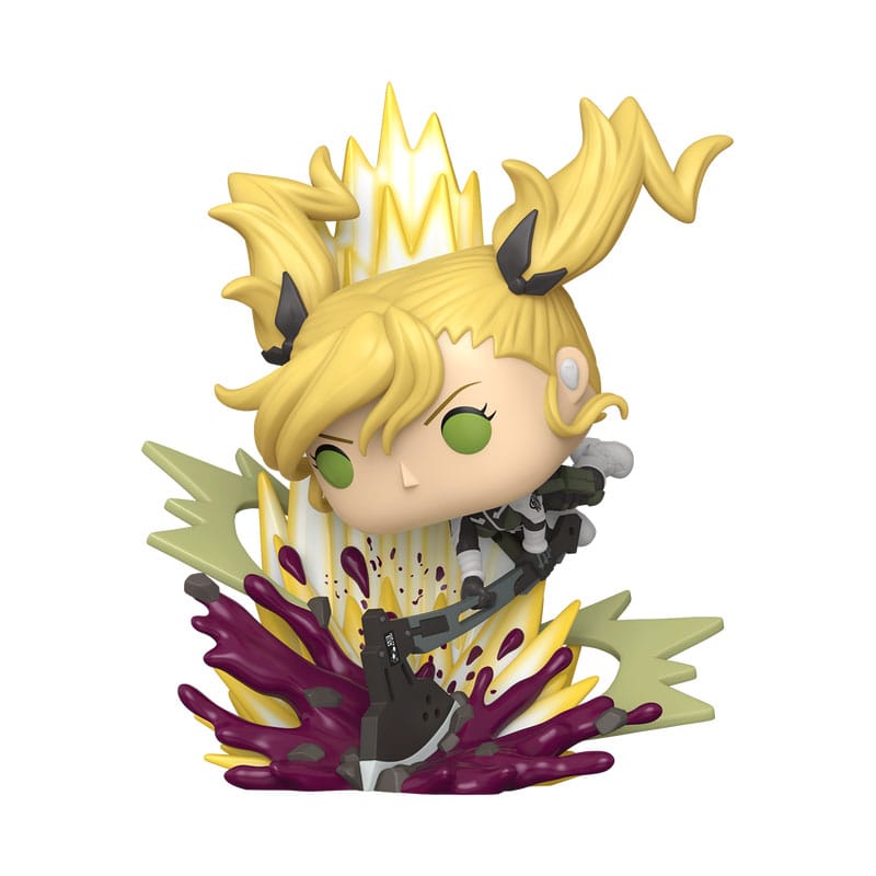 Kaiju No8POP! Figura in vinile deluxe Kikoru (Axe Slam) 14 cm
