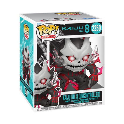 Kaiju No8 POP super taille ! Figurine en vinyle Kaiju No8 (Incontrôlé) 15 cm