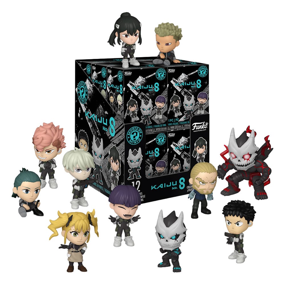 Présentoir Kaiju N°8 Mini Figurines 5 cm (12)