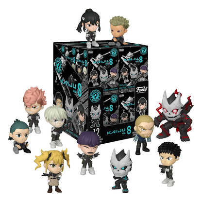 Présentoir Kaiju N°8 Mini Figurines 5 cm (12)