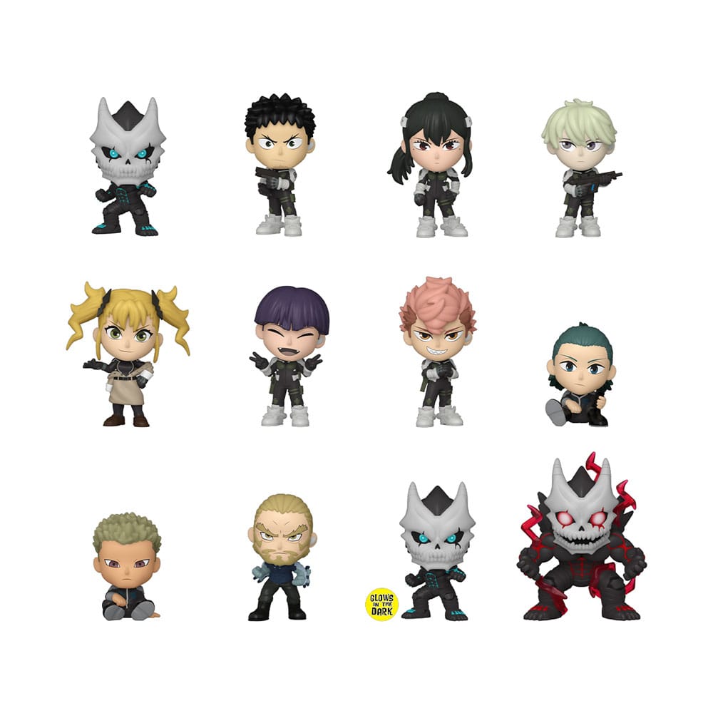 Présentoir Kaiju N°8 Mini Figurines 5 cm (12)