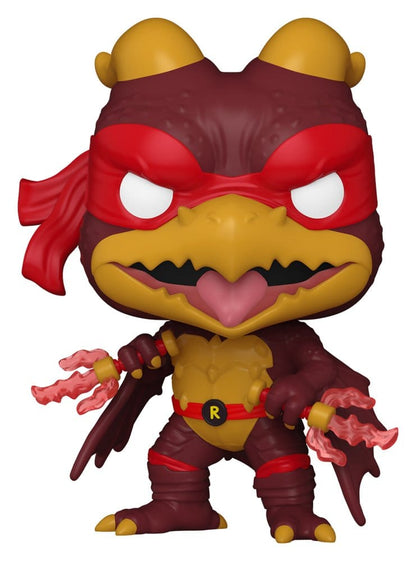 Godzilla x Turtles POP! Animations-Vinylfigur Raphael X Rodan 9 cm