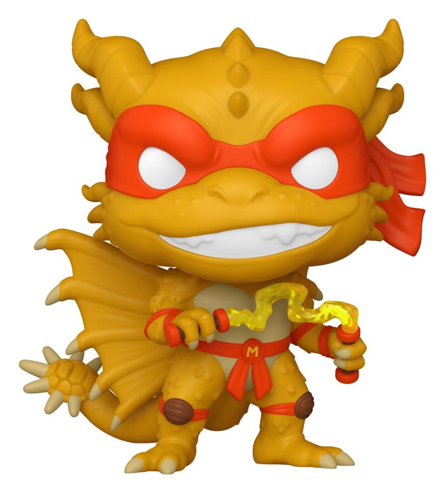 Godzilla x Turtles POP! Animations-Vinylfigur Michelangelo X Ghidorah 9 cm