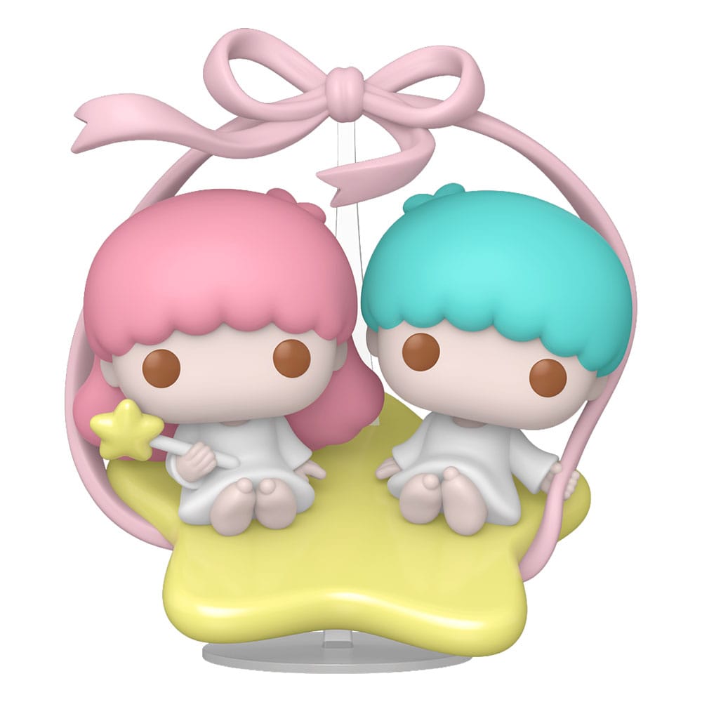 ¡Sanrio POP! Figura Vinilo Deluxe Little Twin Stars 9 cm