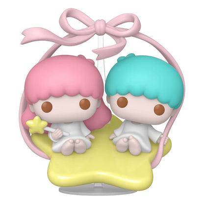 ¡Sanrio POP! Figura Vinilo Deluxe Little Twin Stars 9 cm