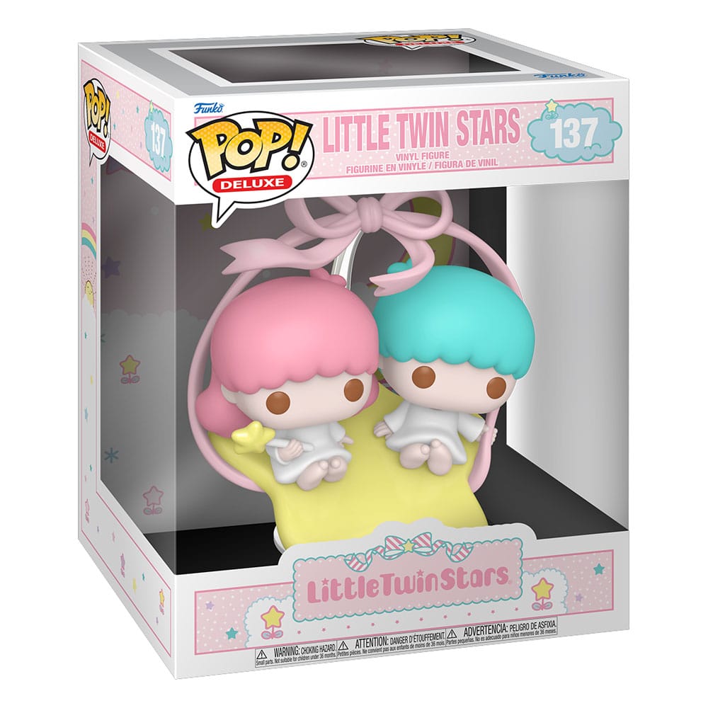 ¡Sanrio POP! Figura Vinilo Deluxe Little Twin Stars 9 cm