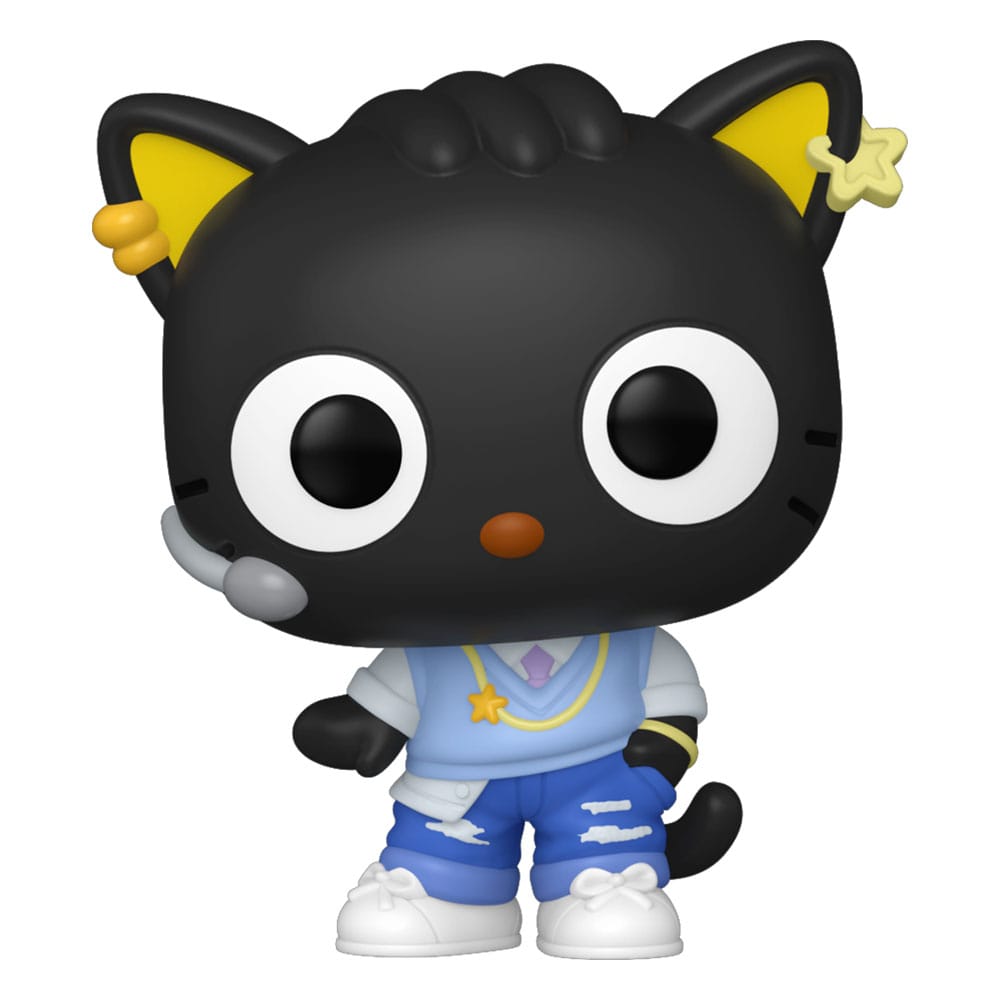 Hallo Kitty und Freunde POP! Animations-Vinylfigur Chococat (K-Pop-Outfit) 9 cm