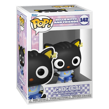 Hallo Kitty und Freunde POP! Animations-Vinylfigur Chococat (K-Pop-Outfit) 9 cm