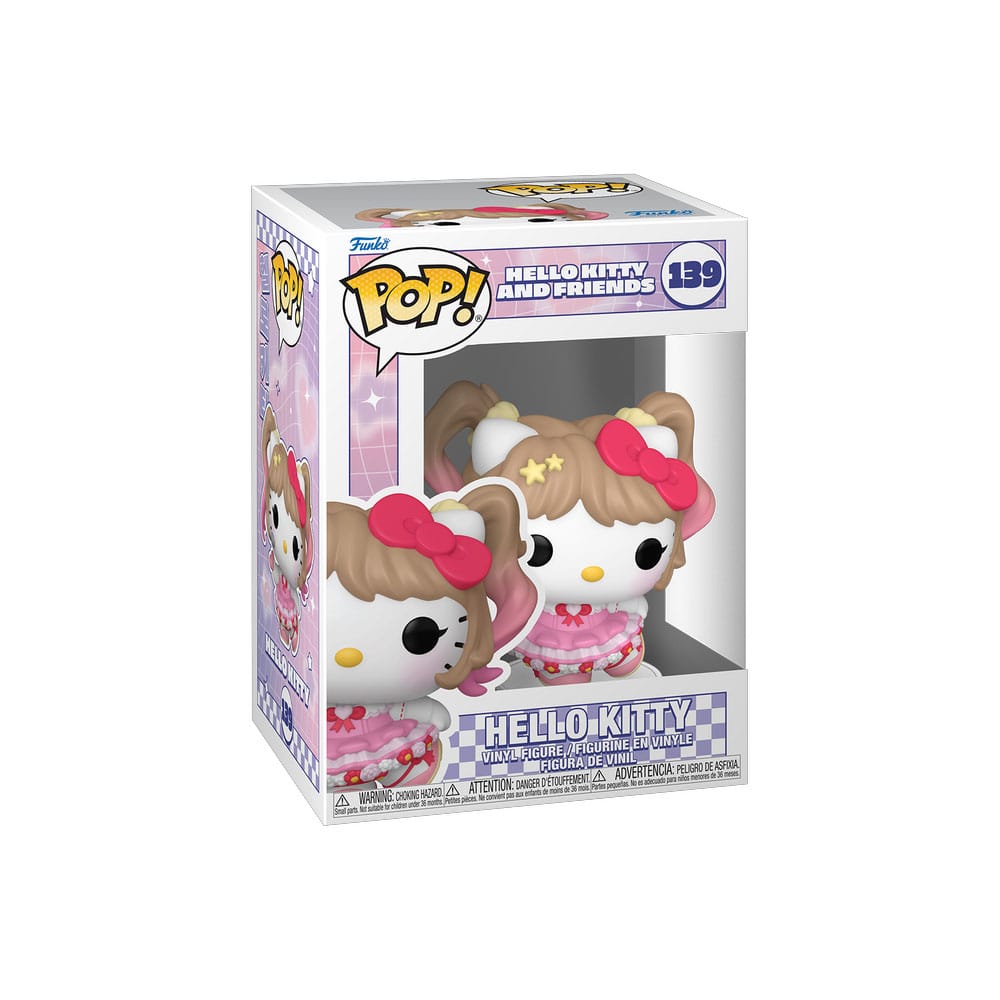 Hallo Kitty en Vrienden POP! Animatie vinylfiguur Hello Kitty (K-Pop Outfit) 9 cm