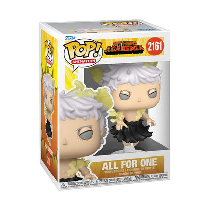 Mon héros Academia POP! Figurine d'animation All For One (Quirk) 9 cm