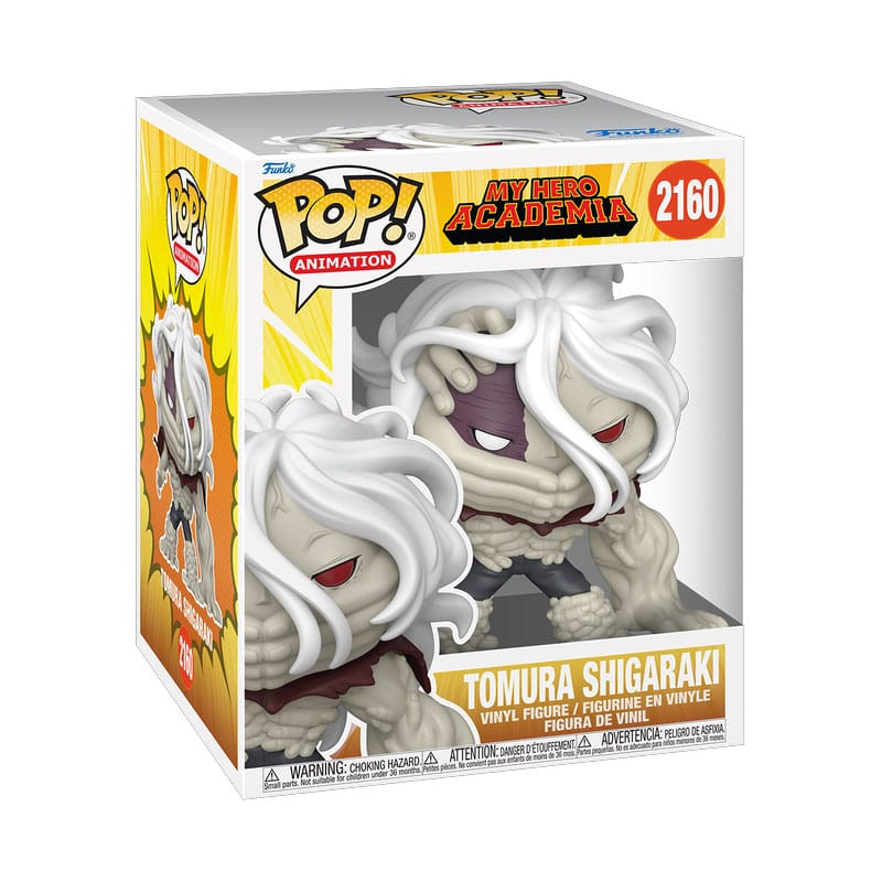 My Hero Academia Süper Boyutlu POP! Vinil Şekil Tomura Shigaraki 15 cm