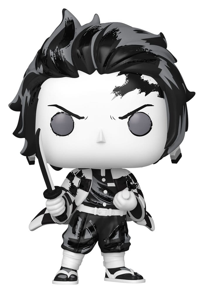 Dämonentöter: Kimetsu no Yaiba POP! Animations-Vinylfiguren Tanjiro (Sumi-Ink) 9 cm