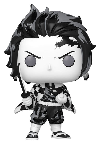Dämonentöter: Kimetsu no Yaiba POP! Animations-Vinylfiguren Tanjiro (Sumi-Ink) 9 cm