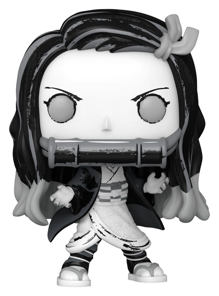 Dämonentöter: Kimetsu no Yaiba POP! Animations-Vinylfiguren Nezuko (Sumi-Ink) 9 cm